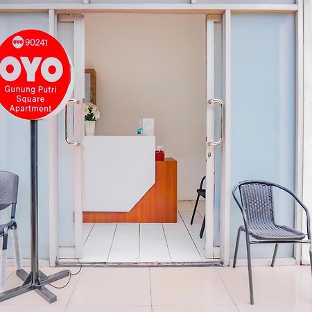 Oyo 90241 Sirooms Apartmen Gunung Putri ボゴール エクステリア 写真